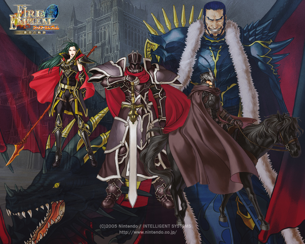 Fire Emblem Path of Radiance  Wallpapers  Multimedia  Tanas Manor