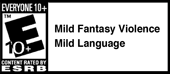 ESRB Mild Fantasy Violence Mild Language