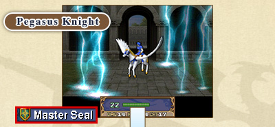 Pegasus Knight & Master Seal