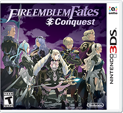 Fire Emblem Fates Conquest Boxart