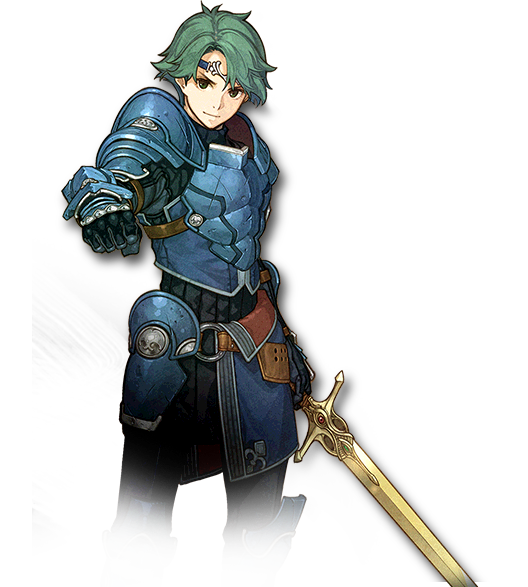 Character - Alm
