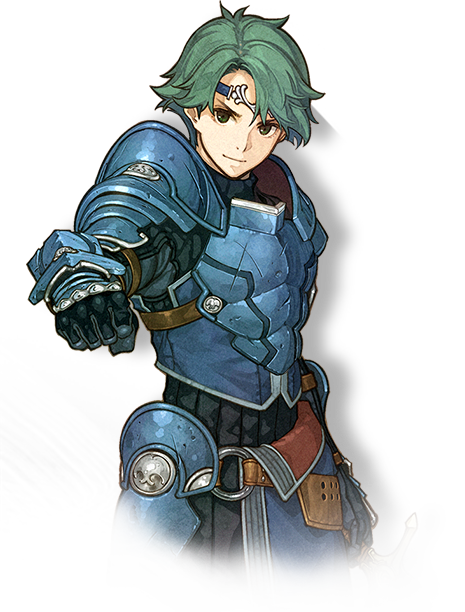 character - alm