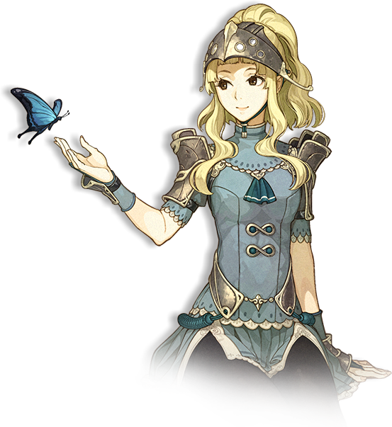 character - clair
