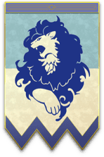 Blue Lions banner
