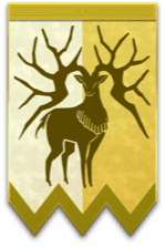 Golden Deer banner