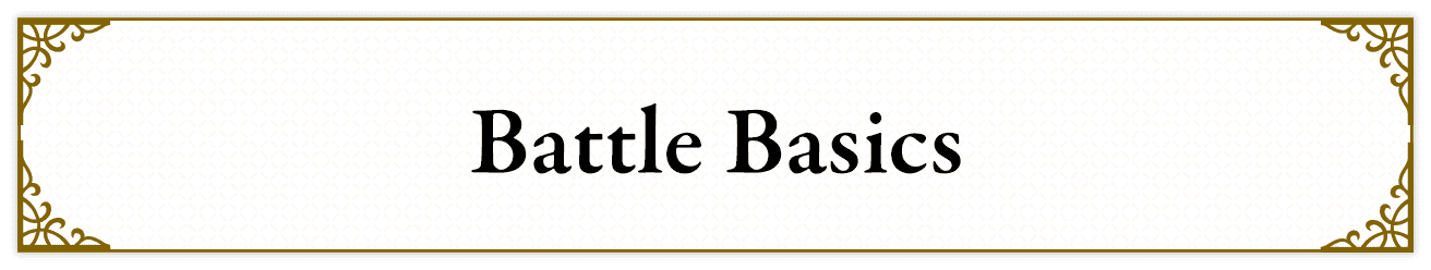 Battle Basics